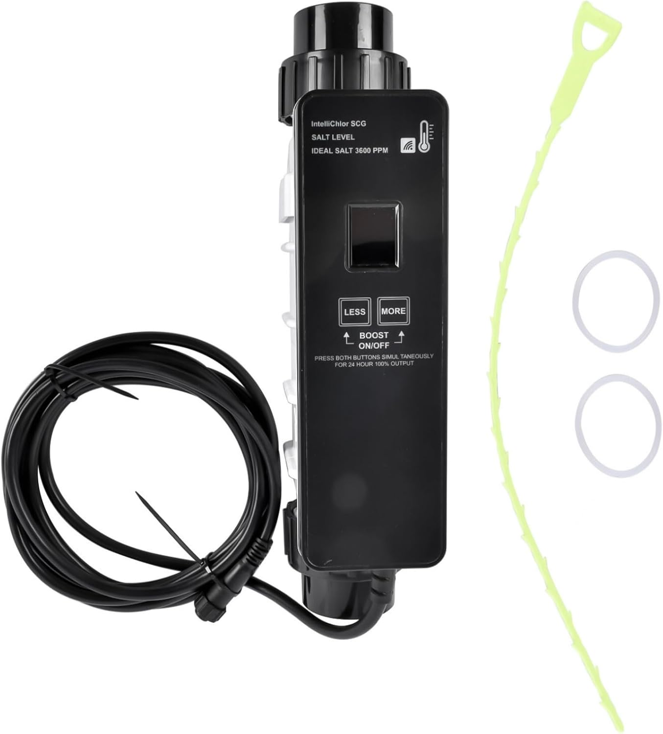 EC-520888 IC15 Pool Salt Cell Chlorine Generator Replacement for Pentair IntelliChlor IC15 Saltwater Chlorinator 15K Gallon 520888 (Up to 15000 Gallons)