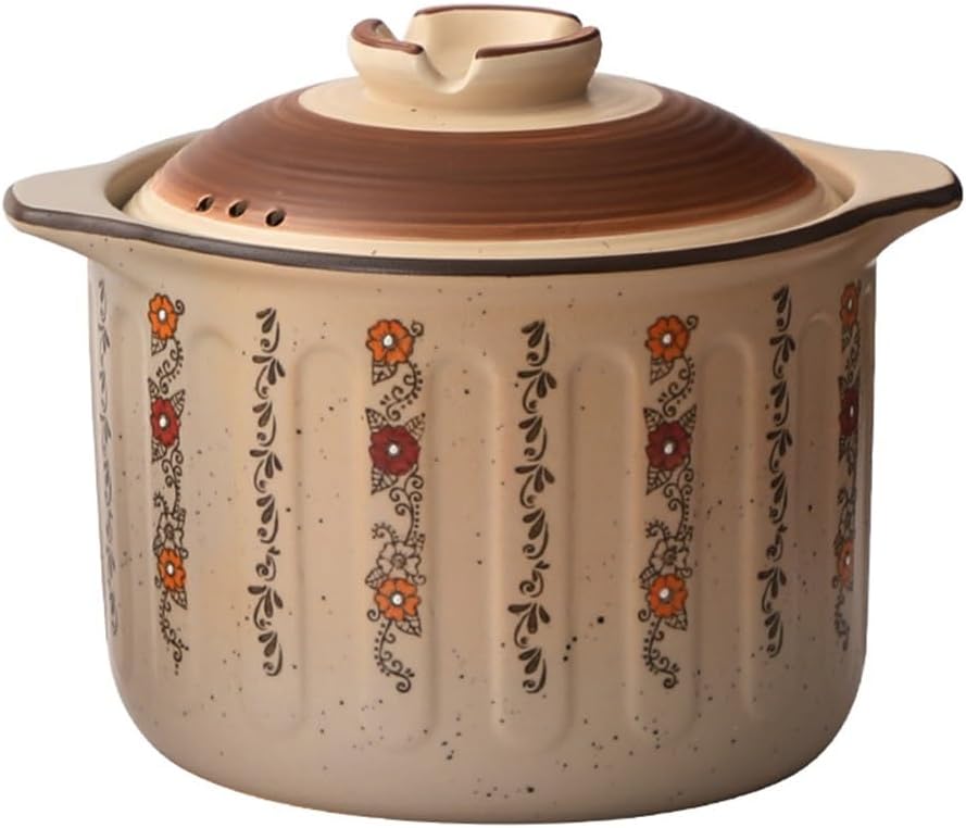 Casserole Stew Pot Soup Household Stove Rice Tile Ceramic Pots