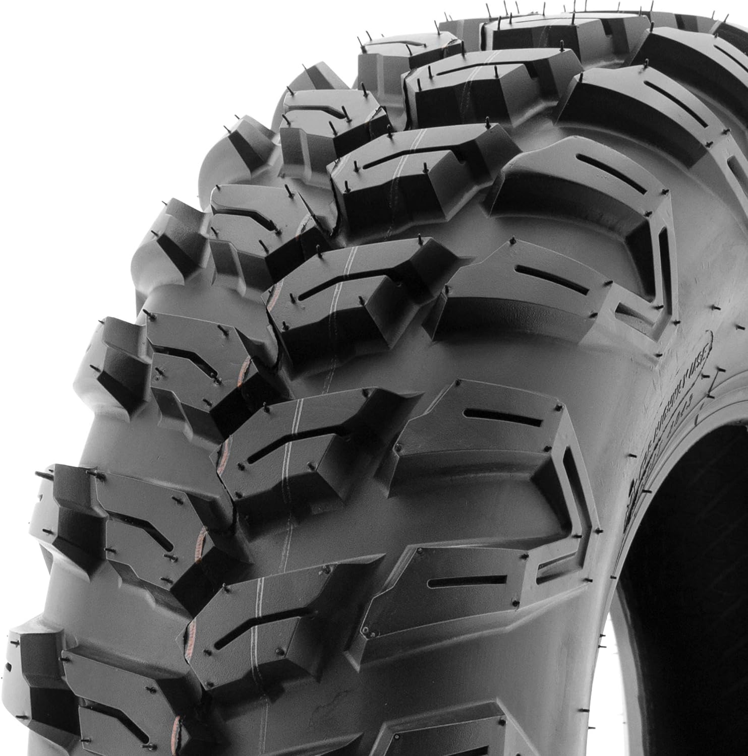 SunF 26x9R12 26x9x12 Loose Over Hardpack ATV UTV Tire 6 PR Tubeless - A043