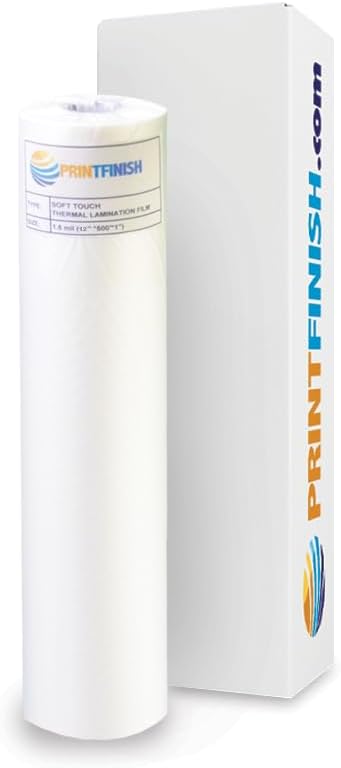 Soft Touch Laminating Film - 18
