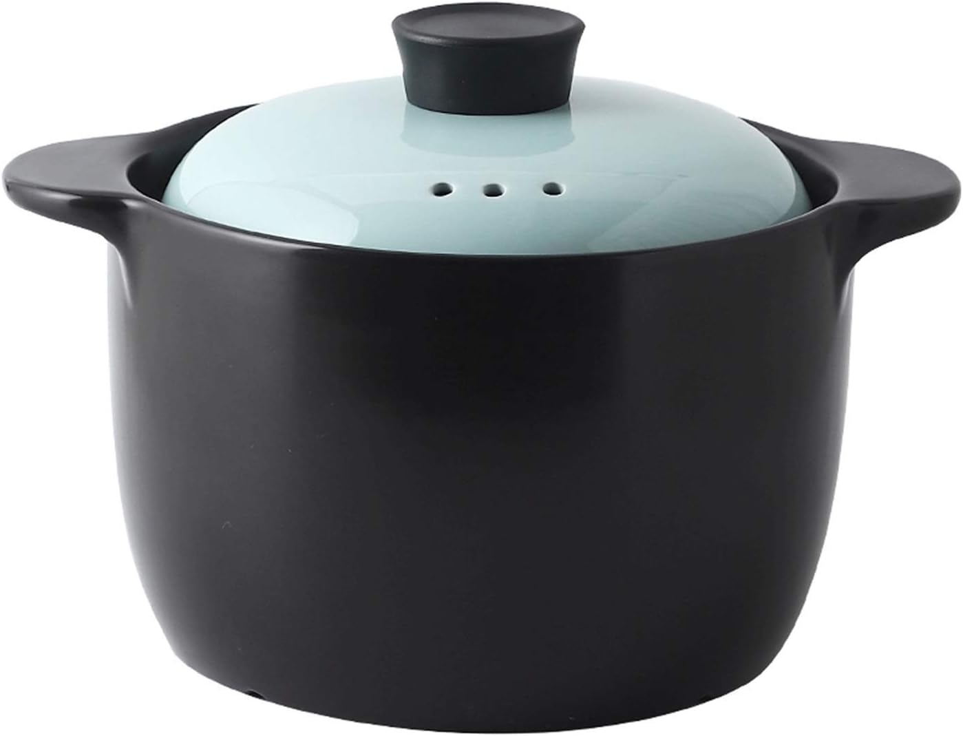 Healthy Cookware Cookware 5L Large Capacity Pot, Casserole Pot with Lid, Stew Pot Direct Fire Soup Pot, Household High Temperature Resistant