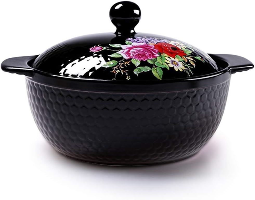 Ceramic clams, household casserole, stew pot, soup, high temperature, fire, no cracking