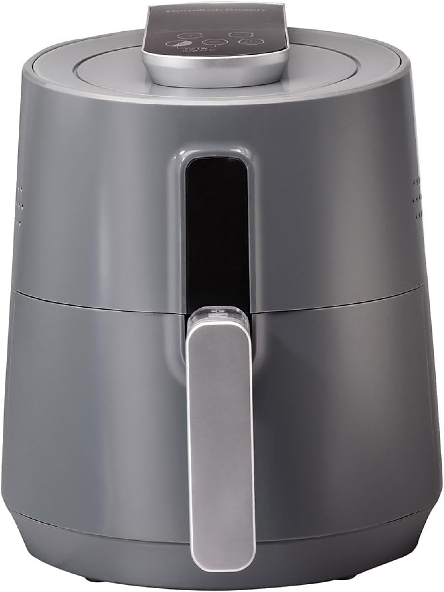 Hamilton Beach 2.5L Digital Air Fryer, Gray (35051)