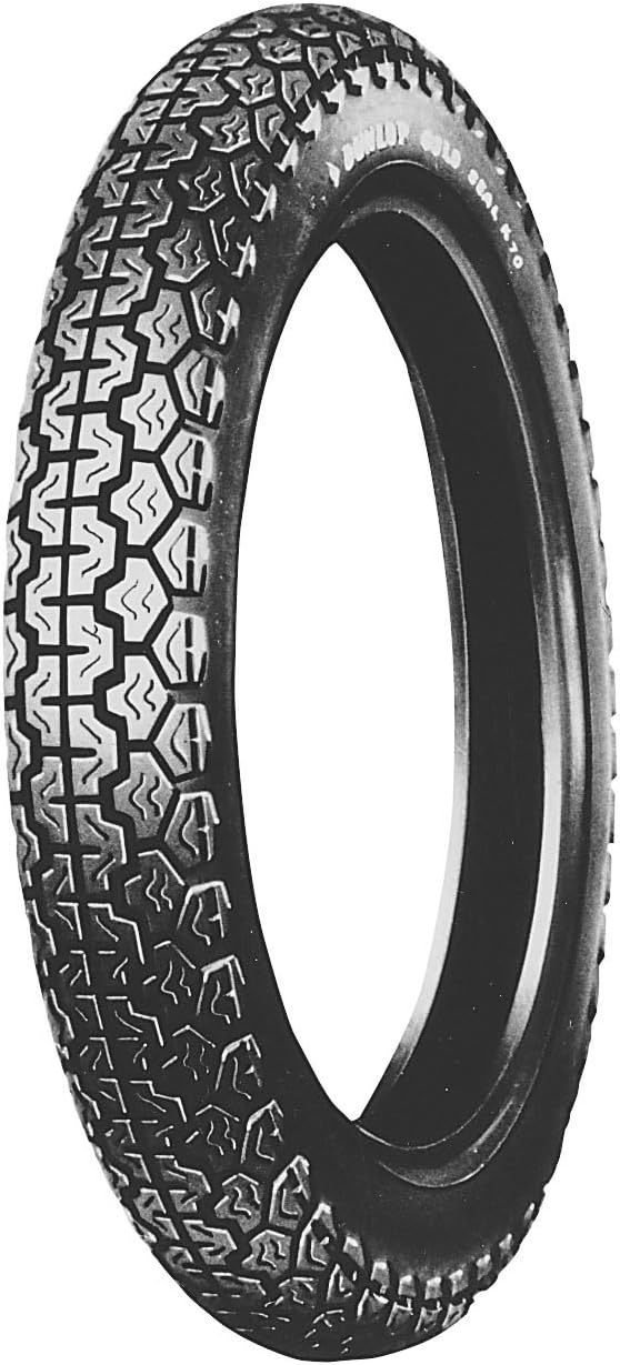Dunlop K70 Universal Motorcycle Tire 3.50–19 Tube Type (57P) – Fits: Yamaha XS1100 1978–1981