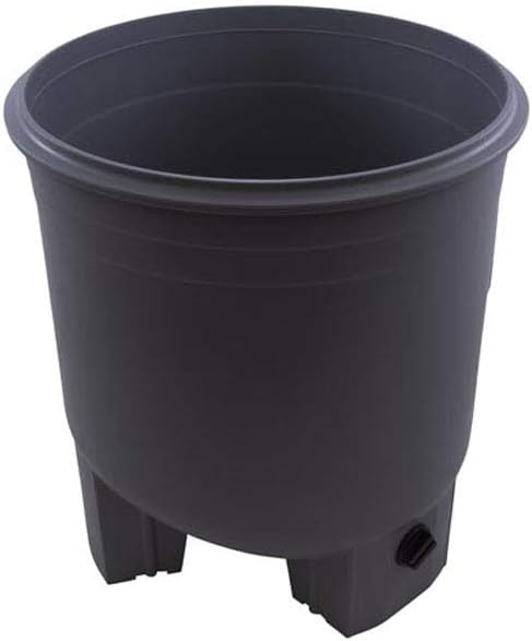 Waterway Plastics Waterway Tank Body, Crystal Water, Gray, w/Label #550-4407