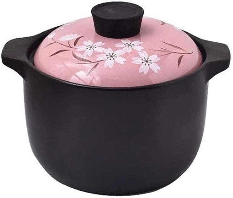 Cast Iron Casserole Dish Cream – Enamel Coating Stew Pot