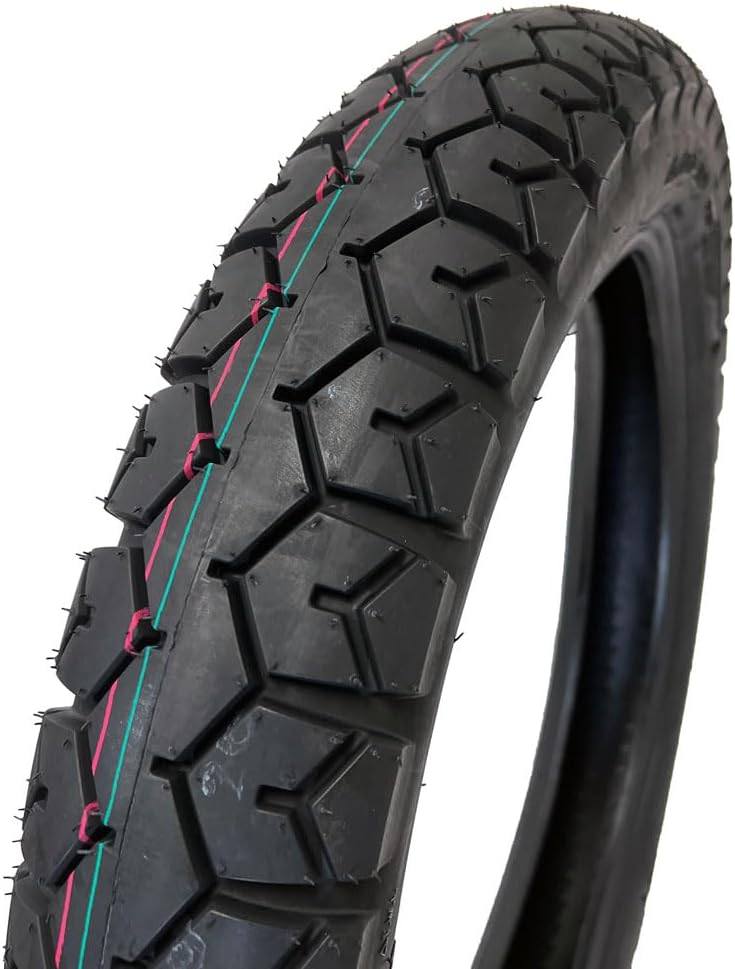 MMG Sport Cruiser Motorcycle M/C Tire 4.00-19 (110/90-19) Tube Type Front or Rear - Model P279