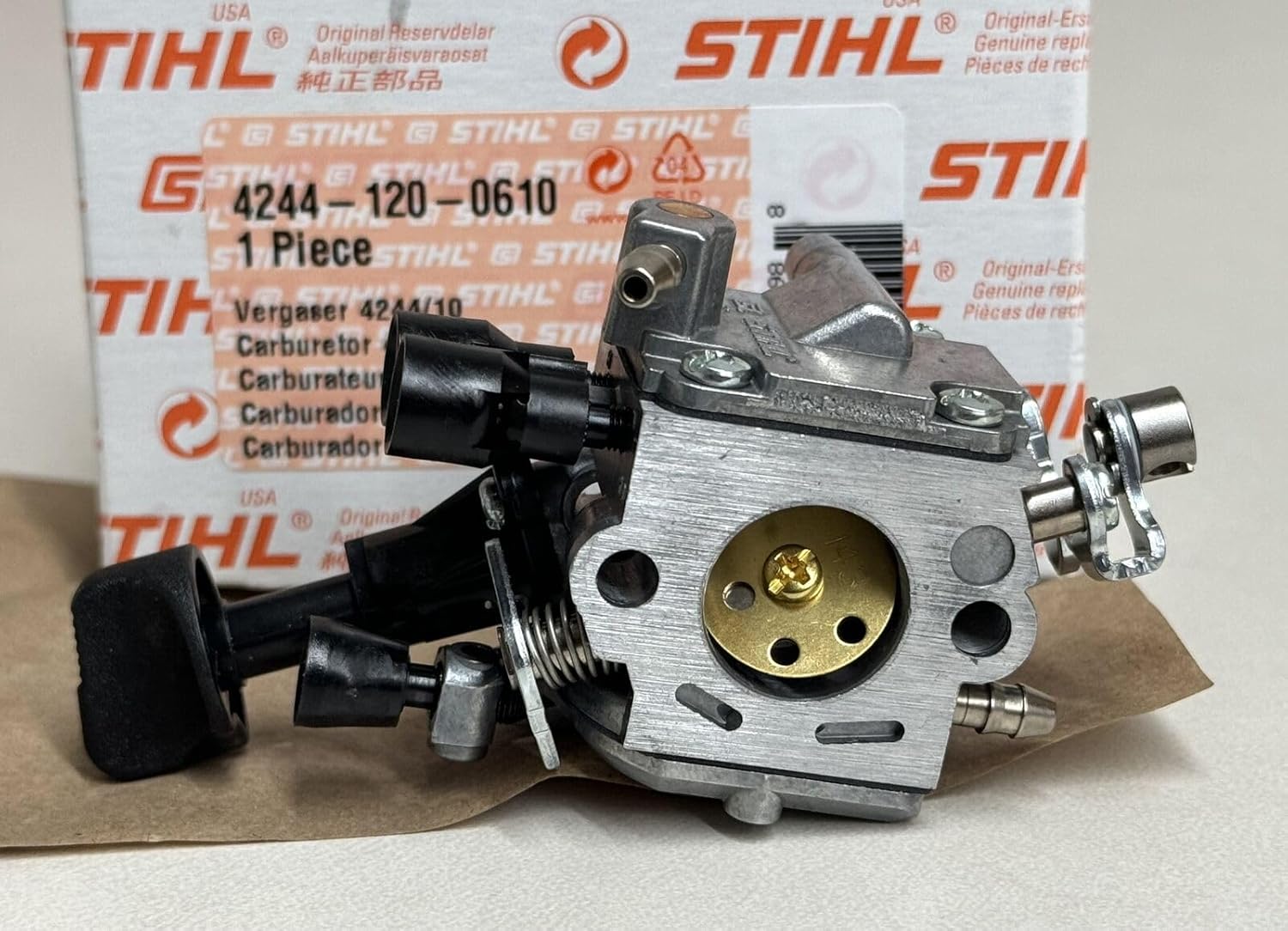 Replacement for STIHL OEM ZAMA CARB 4244 120 0610 FOR BR350 BLOWER BR 350 CARBURETOR 4244/10