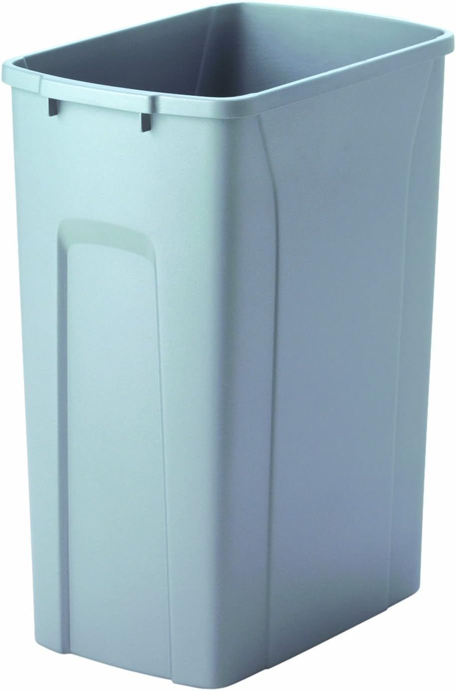 Knape & Vogt 35qt Trash Can Contractor Pack of 6ea, 17.5