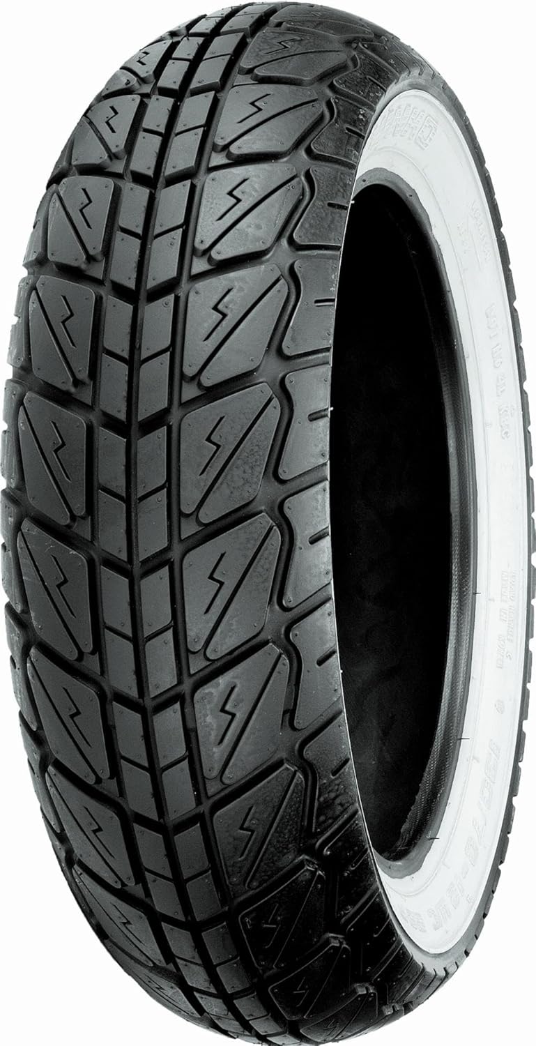 Shinko 723 Whitewall Front/Rear Scooter Tire (140/70-12)