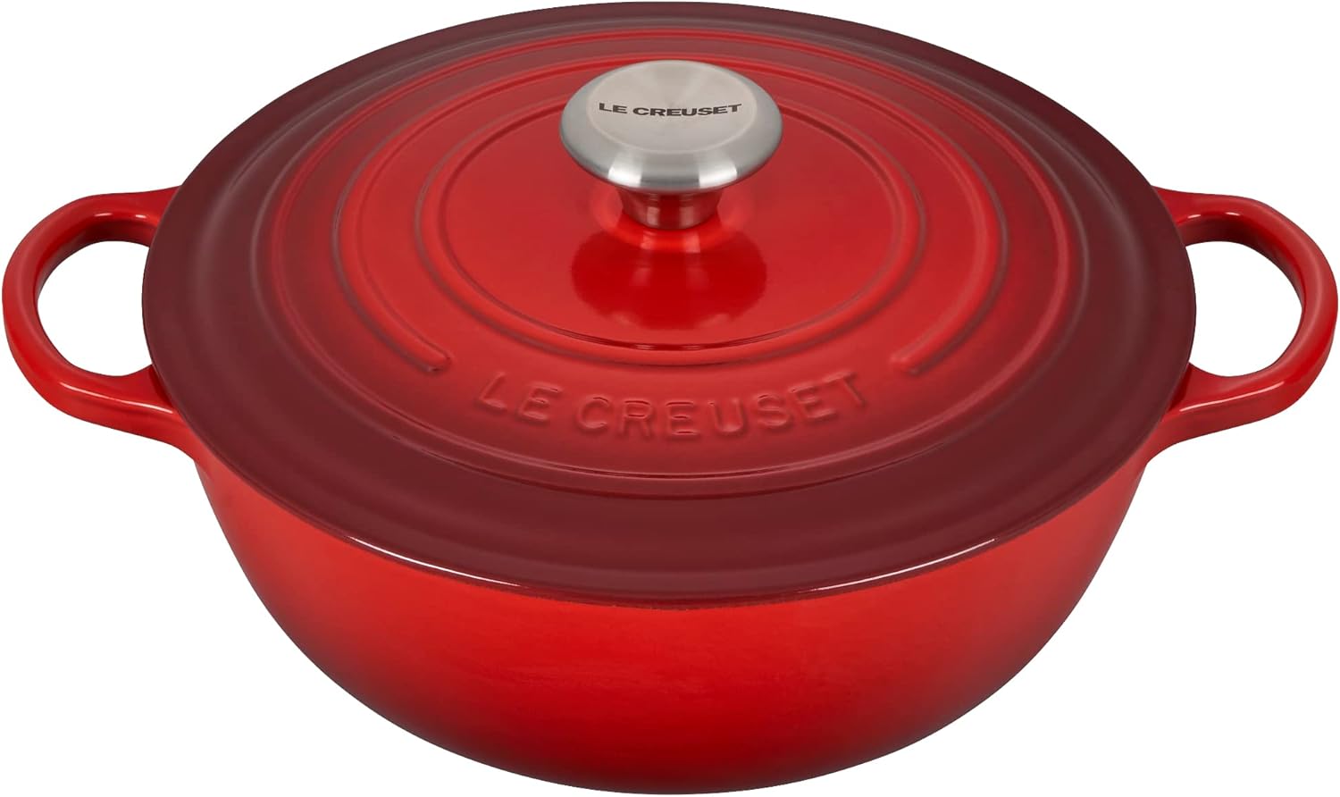Le Creuset Signature Cast Iron Chef's Oven, 7.5qt, Marseille