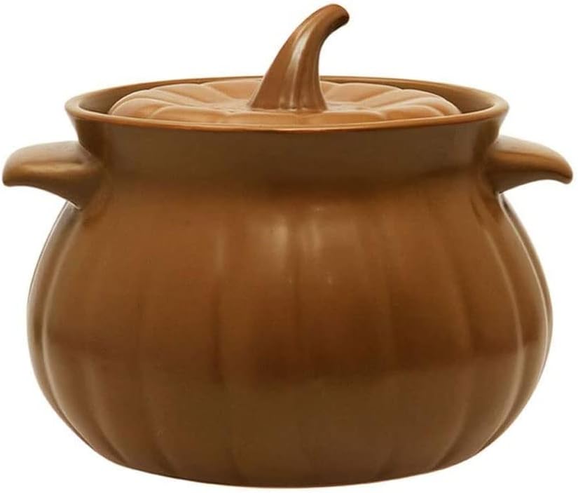 Clay Cooking Pot Cookware 3.3L Ceramic Stockpot Soup Pot Stew Pan Casserole Clay Pot Earthen Pot Healthy Stew Pot with Lid Heat-Resistant