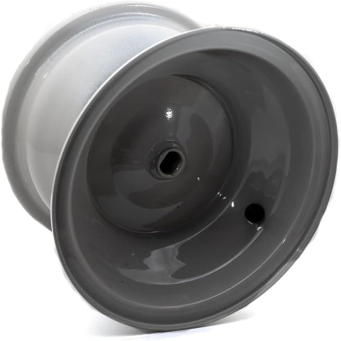 634-04174-0662 Rim Assembly (8.0x5.38) W/Valve (Oyster Gray) Replaces 634-0069-0662 634-0138-0662 734-0594-0312 734-0594-0629 734-0594-0662
