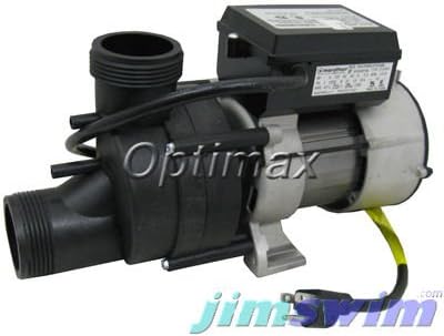 Balboa Watergroup 1010031 Wow Pump, 5.5 Amp, 115 Volt, Nema Cord, Air Switch