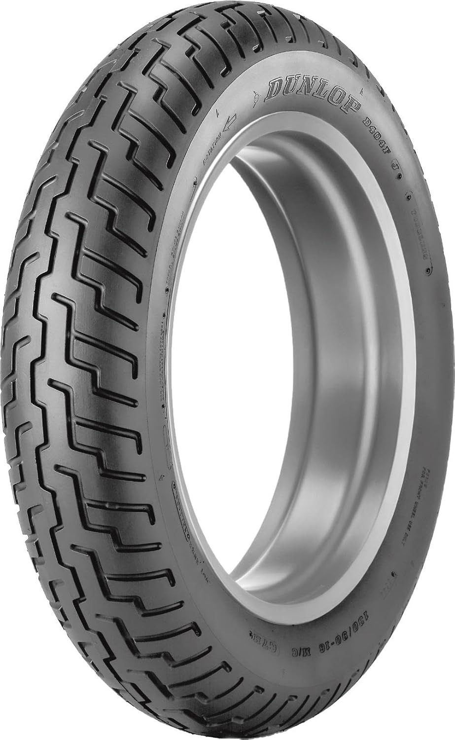 Dunlop D404 Metric Cruiser Front Tire - 110/90H-19/Blackwall