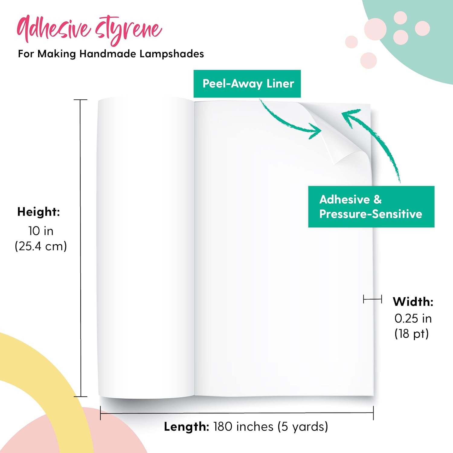 Styrene Sheet for Lampshade (10