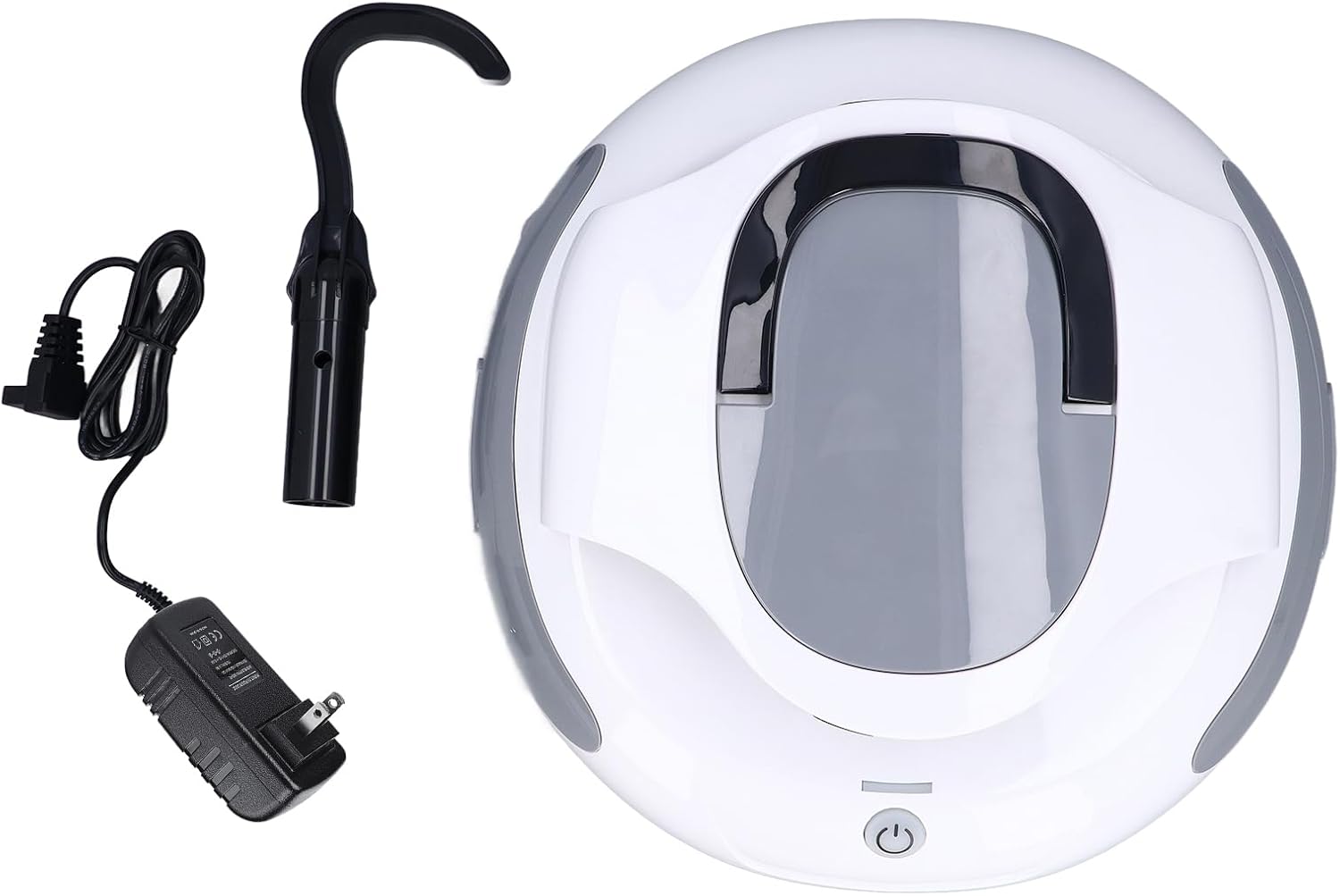 IPX8 Water Proof Automatic Smart Pool Cleaning Robot with Obstacle Avoidance Fast Charging 100‑240V US Plug for Pools Up to 1000 Sq. Ft.