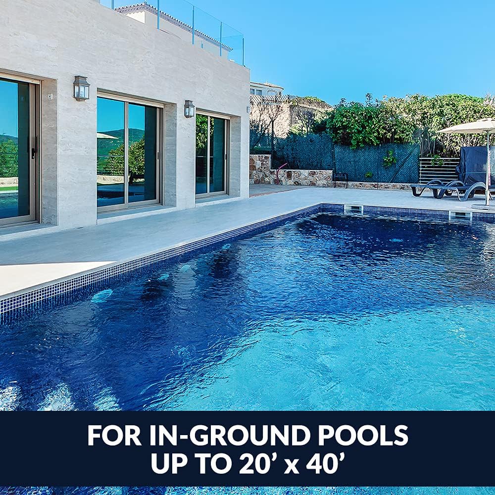 Hayward W3DV5000 Disc Suction Pool Cleaner for In-Ground Pools up to 20 x 40 ft. with 40 ft. Hose (Automatic Pool Vacuum)