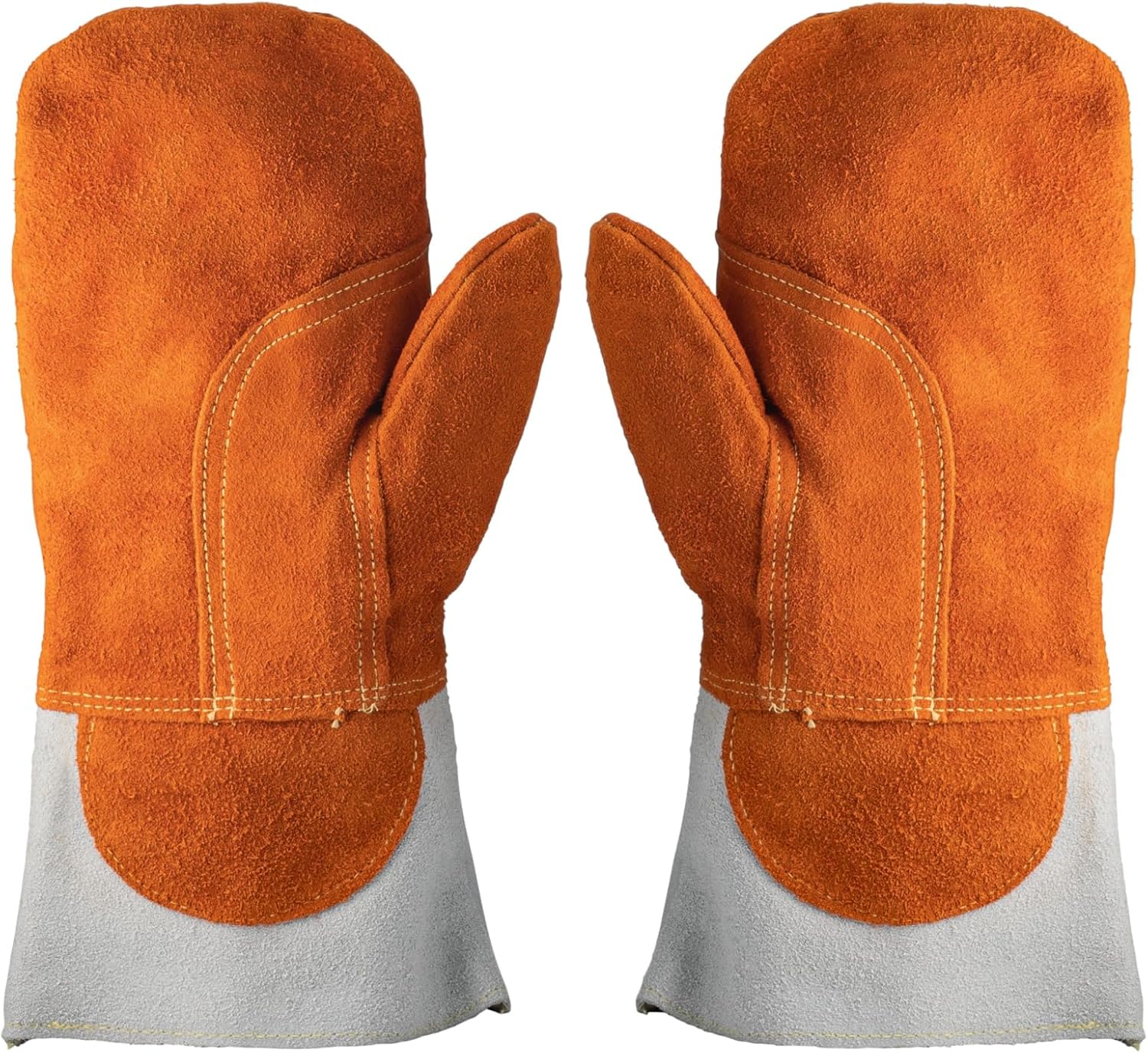 Matfer Bourgeat Leather Protection/Oven Mitts, 4