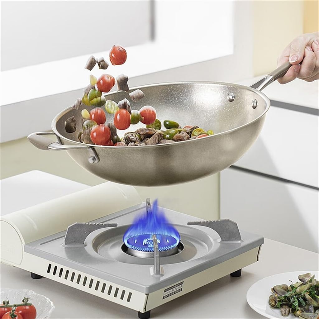 Frying Pan Household Non-coated Non-stick Gas Induction Cooker Special Lightweight