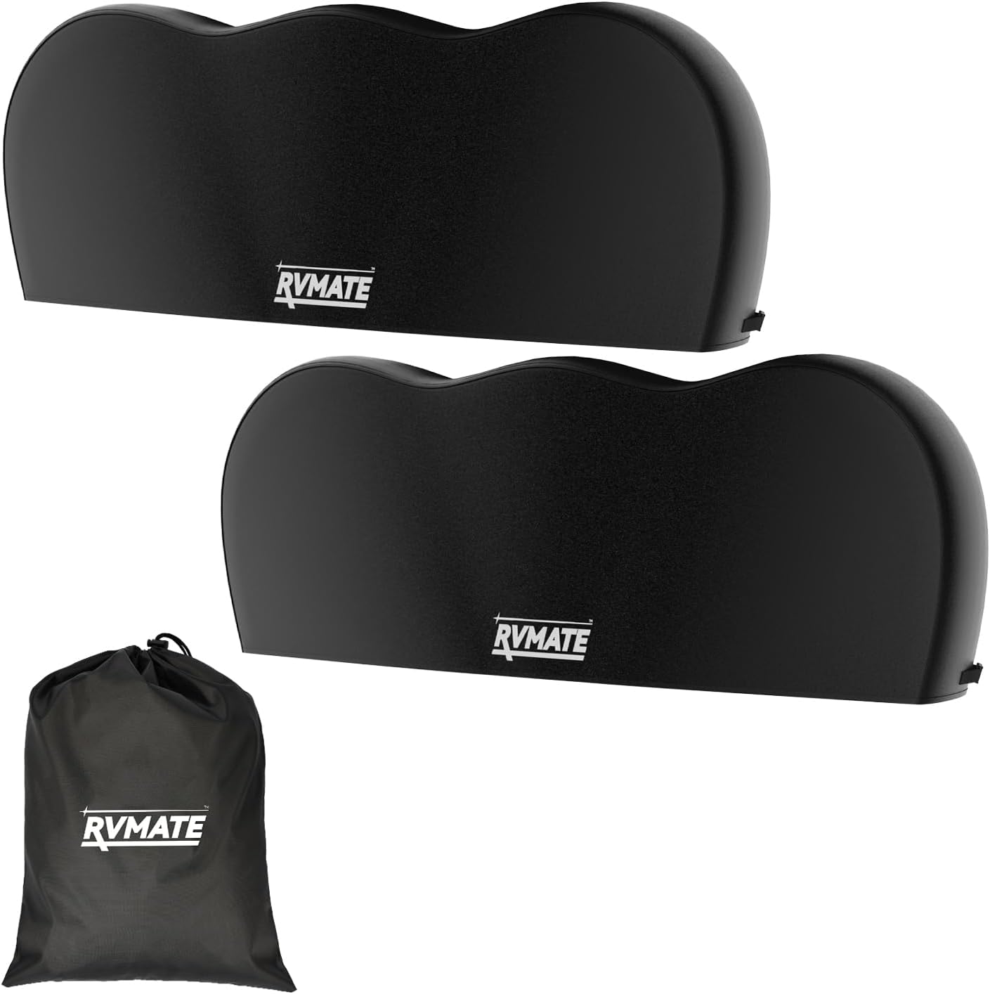 RVMATE Triple Axle Tire Covers, RV Tire Cover (2 Pack) Fits 30