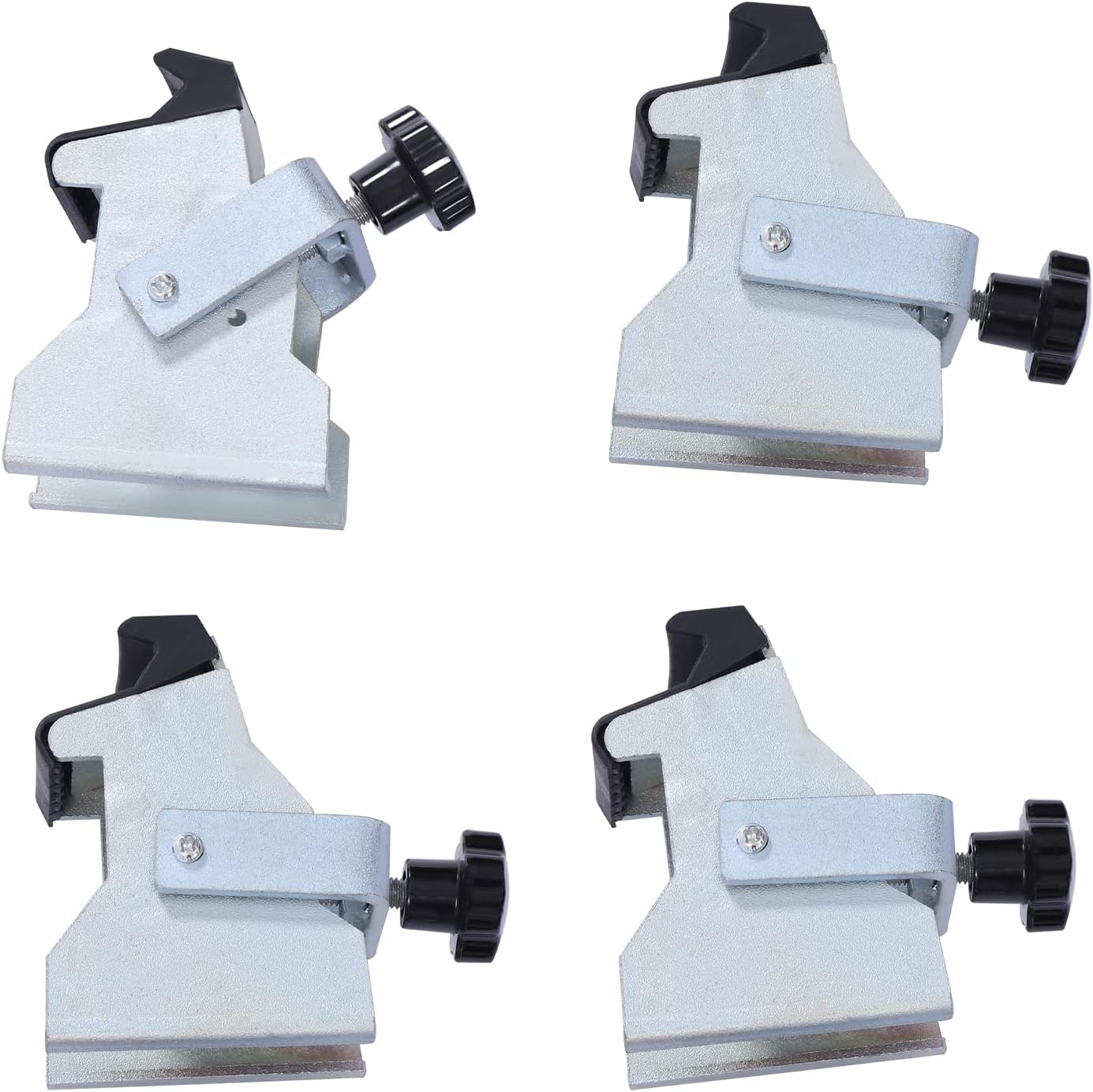 4pcs Wheel Rim Adaptor Motorcycle ATV Tyre Changer Clamp Jaw Tire Remove Tool (Tire Changer Adapters 1)