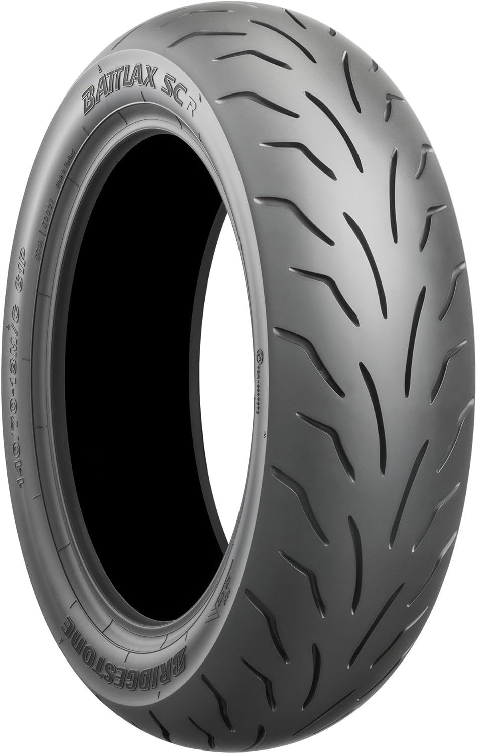 Bridgestone Tires 7211 Battlecross X10 Rear Tire - 110/90-19