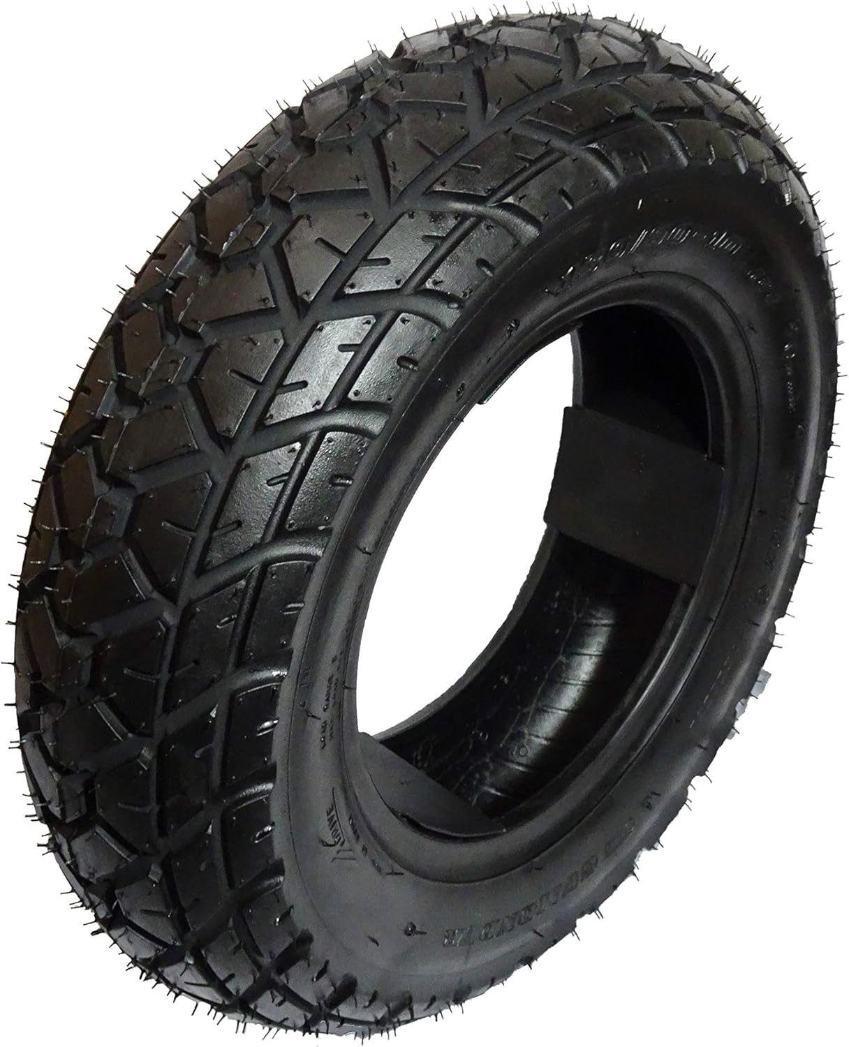 905 130/90-10 Scooter Tubeless Tires Set, 70J, Rear Motorcycle/Moped 10