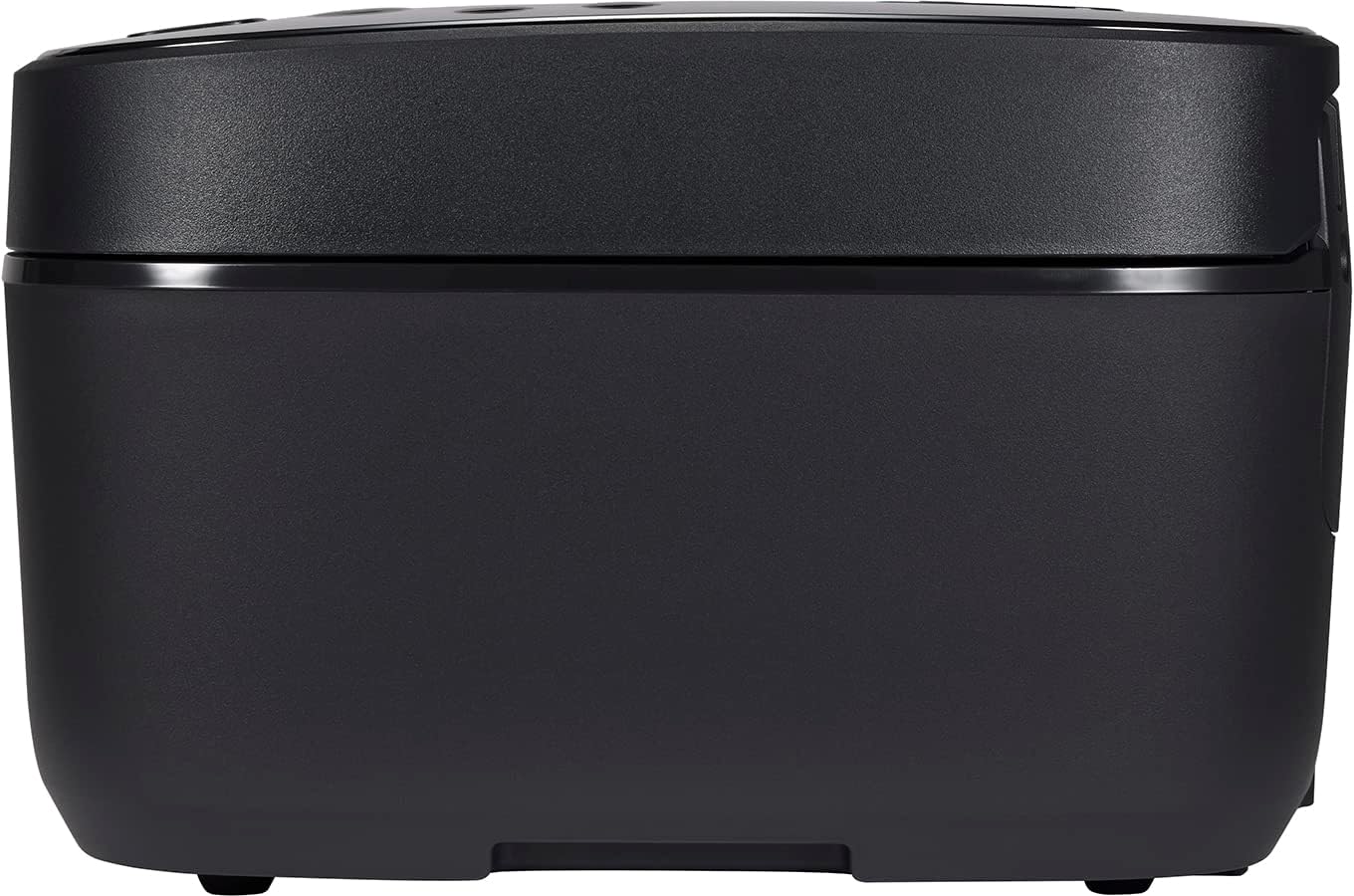 Zojirushi NW-QAC10 5.5-Cup Capacity Flat-Top Induction Cooker and Warmer with Custom Cooking Pan, Double Non-Stick Coating for Easy Clean-Up (Black)