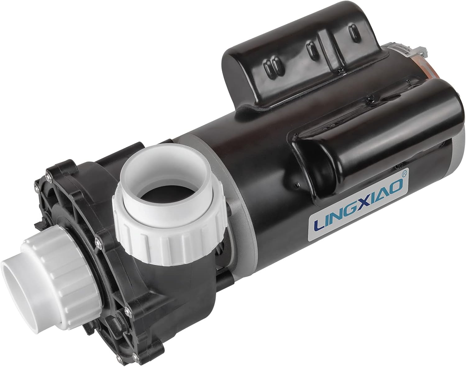 SPA Pump, 2HP Hot Tub Pump for Jacuzzi 6500-345, 48Y LX Pump Motor 2 Speed, 115V/60HZ, 2