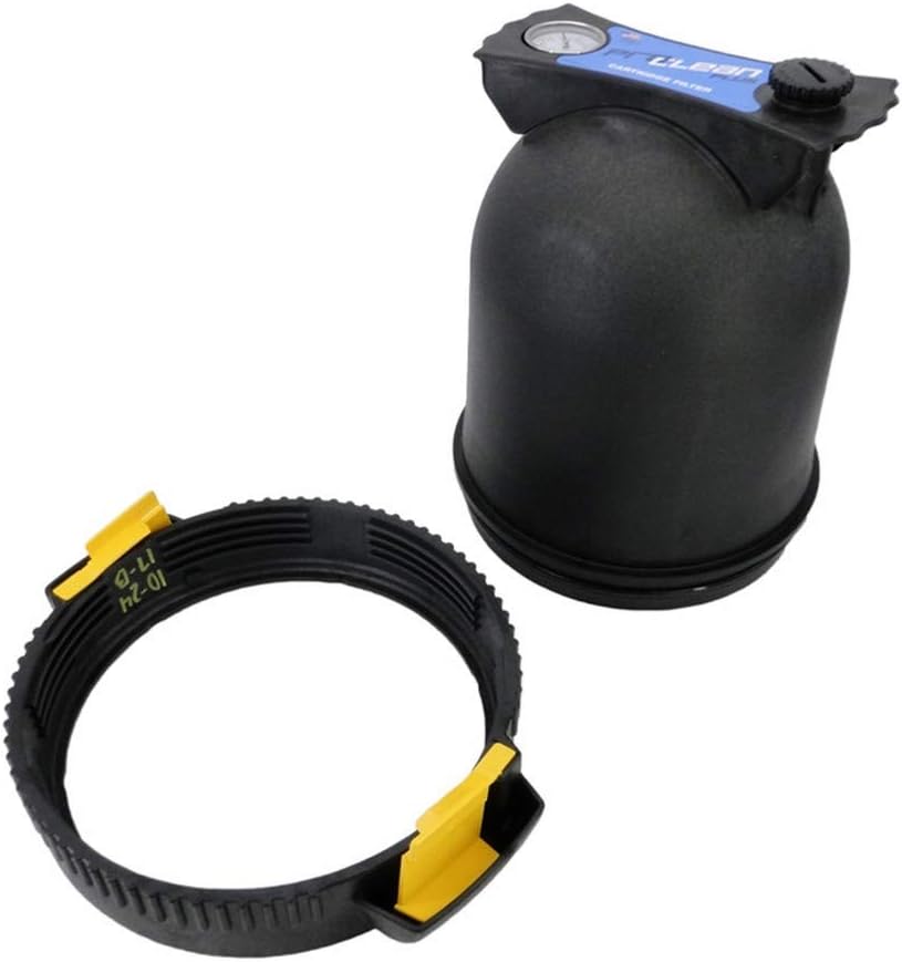 Waterway WW5500621B 125 150 sq ft Lid and Lock Ring Assembly Pro Clean Filter