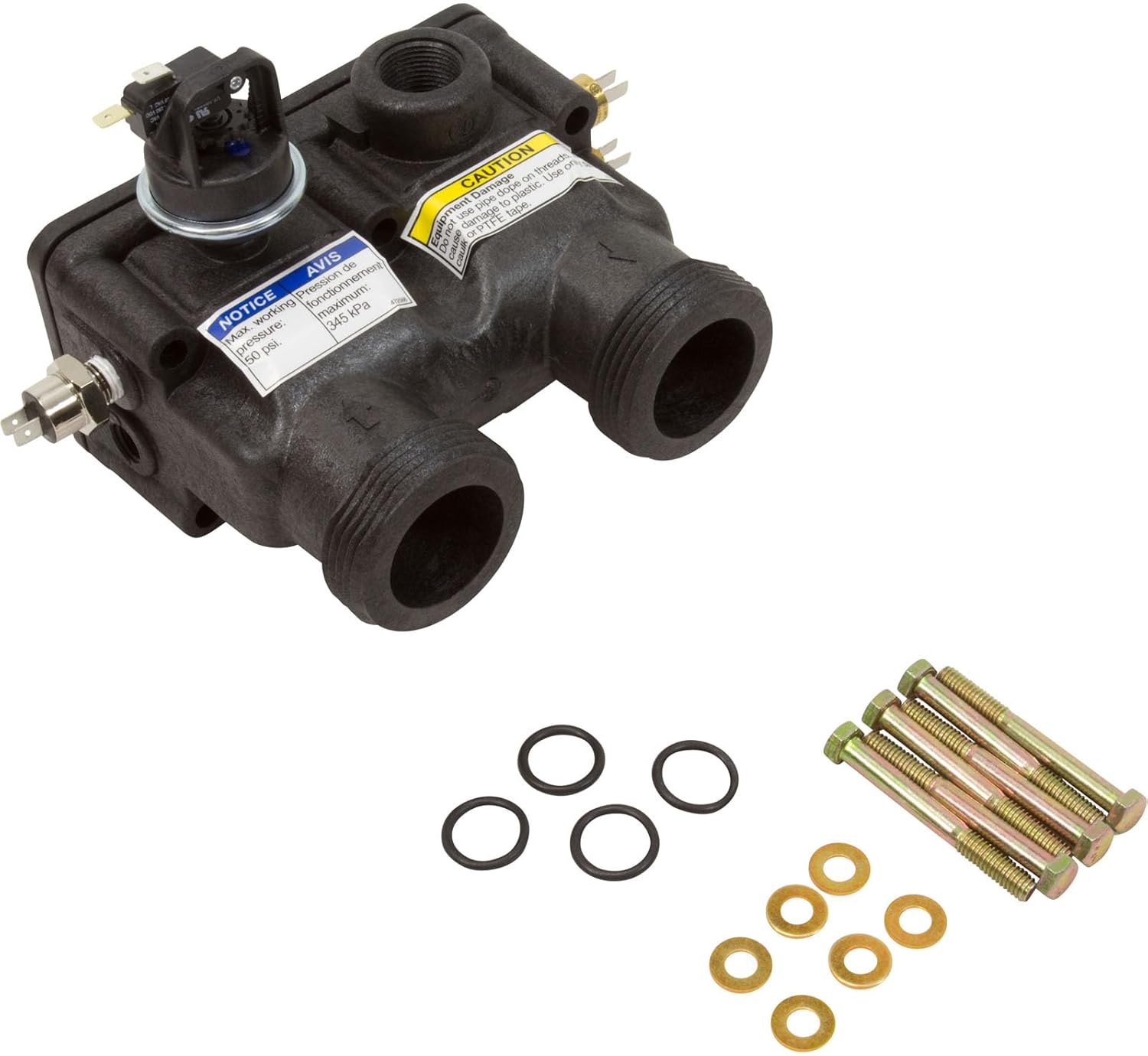 Pentair MFLD ASY KIT MT125 Manifold Kit for Master Temp 125
