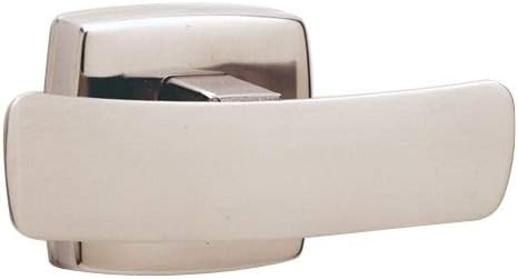Bobrick B-76727 Stainless Steel Double Robe Hook, (Pack of 5)