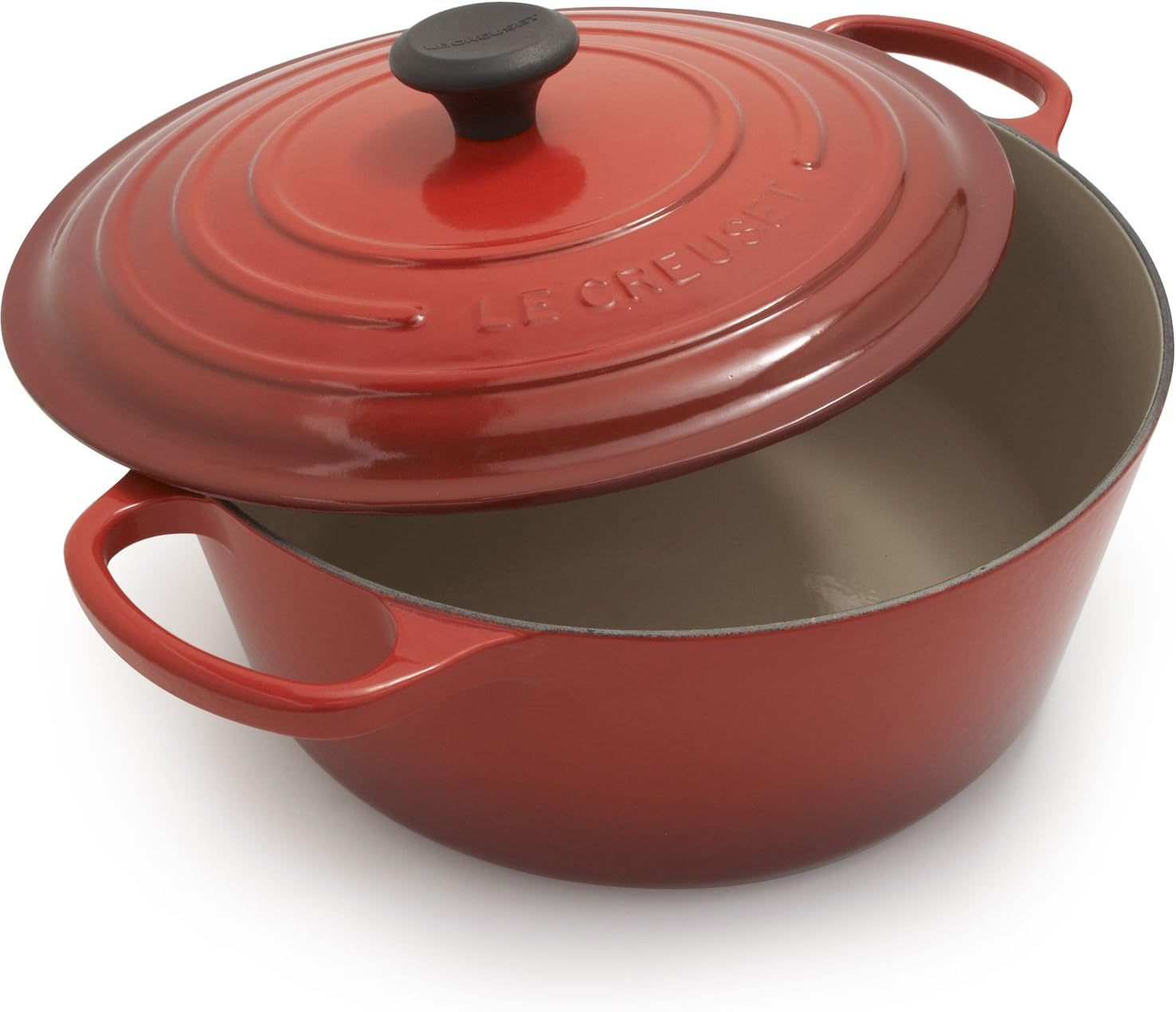 Le Creuset Enameled Cast Iron Signature Round Dutch Oven, 9 qt., Marseille