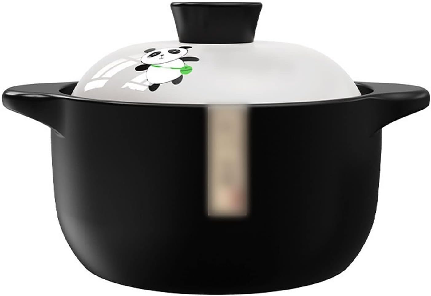 Ceramic Stew Pot Casserole, Non-Stick Clay Saucepan,Temperature Resistant, Gas Electric Stove Cooker for Kitchen