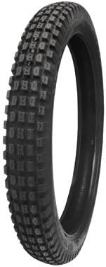 2.75x21 (45P) Tube Type Pirelli MT 43 Pro Trials Tire for Kawasaki KLR650 1987-2018