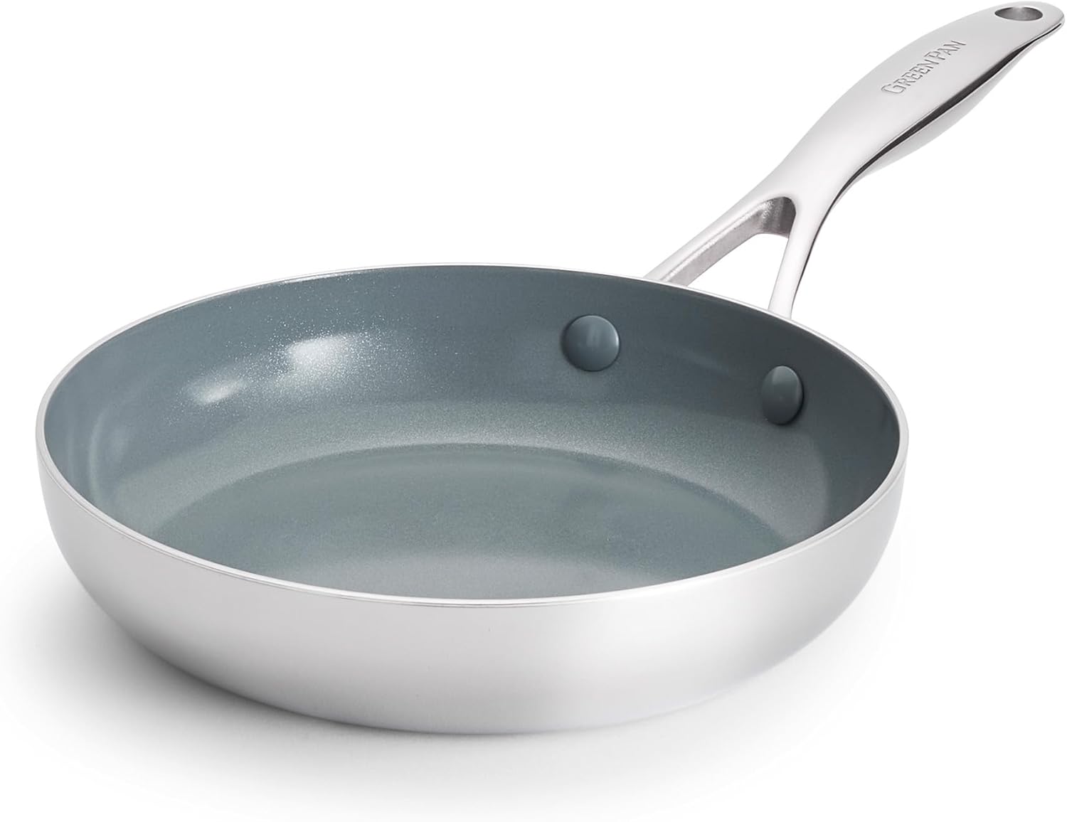 GreenPan Valencia Tri-Ply Stainless Steel 10