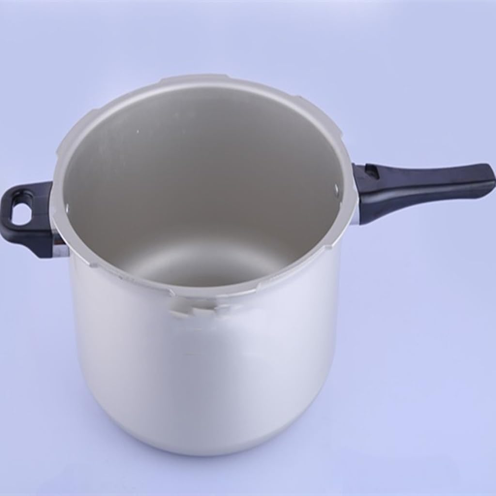 Pressure Cooker Aluminum Alloy Household Gas Induction General Safety Multifunctional Pot,As Show-0.1 Quarts