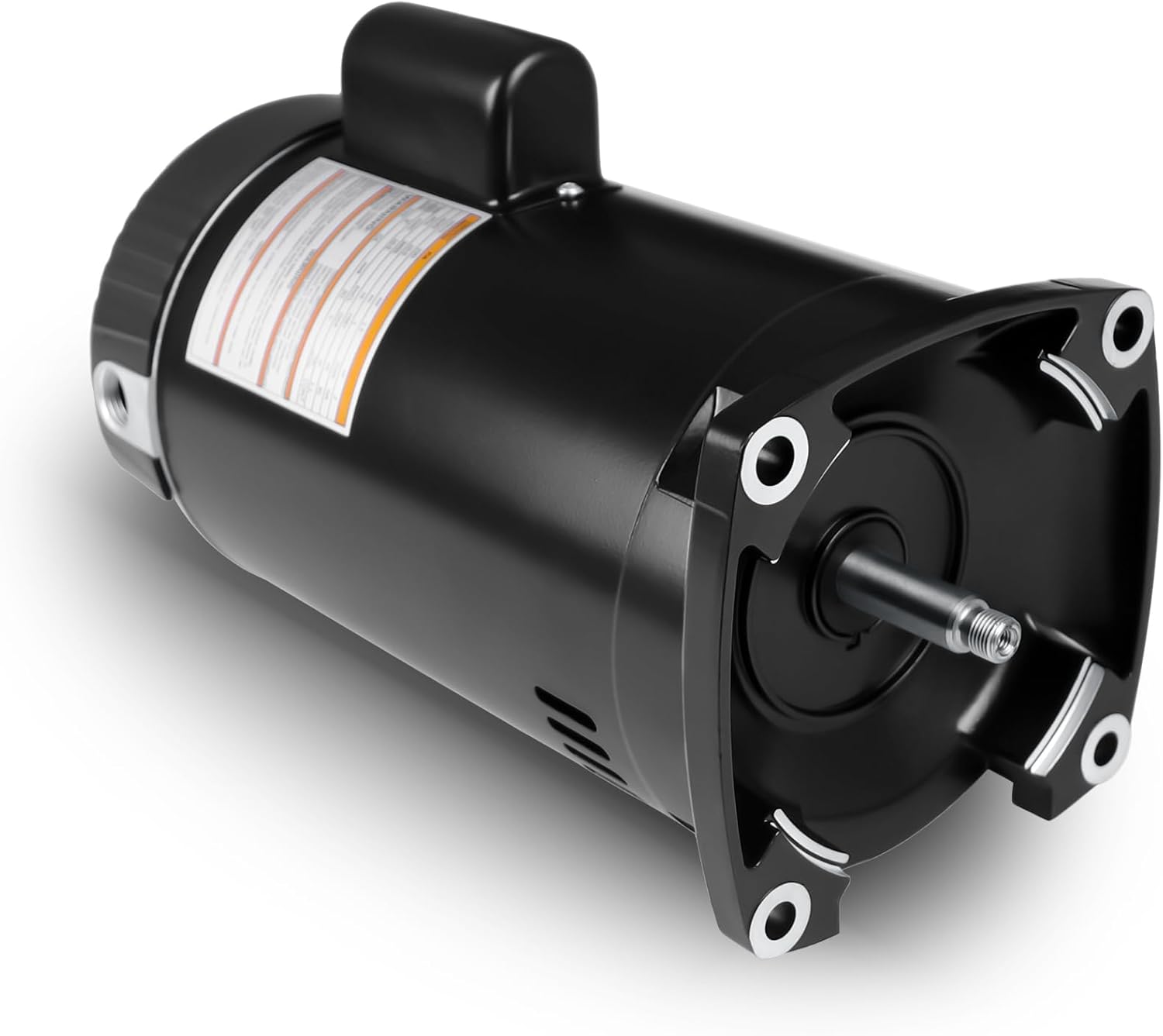 2 HP Pool Pump Motor Compatible with A.O. Smith Century ‎B2855 ‎B855, for Pentair Sta-Rite Whisperflo Challenger Pinnacle Anthony AR2 Series Pumps, 2HP Single Speed Square Pool Motor, 230 V, 1.5 KW