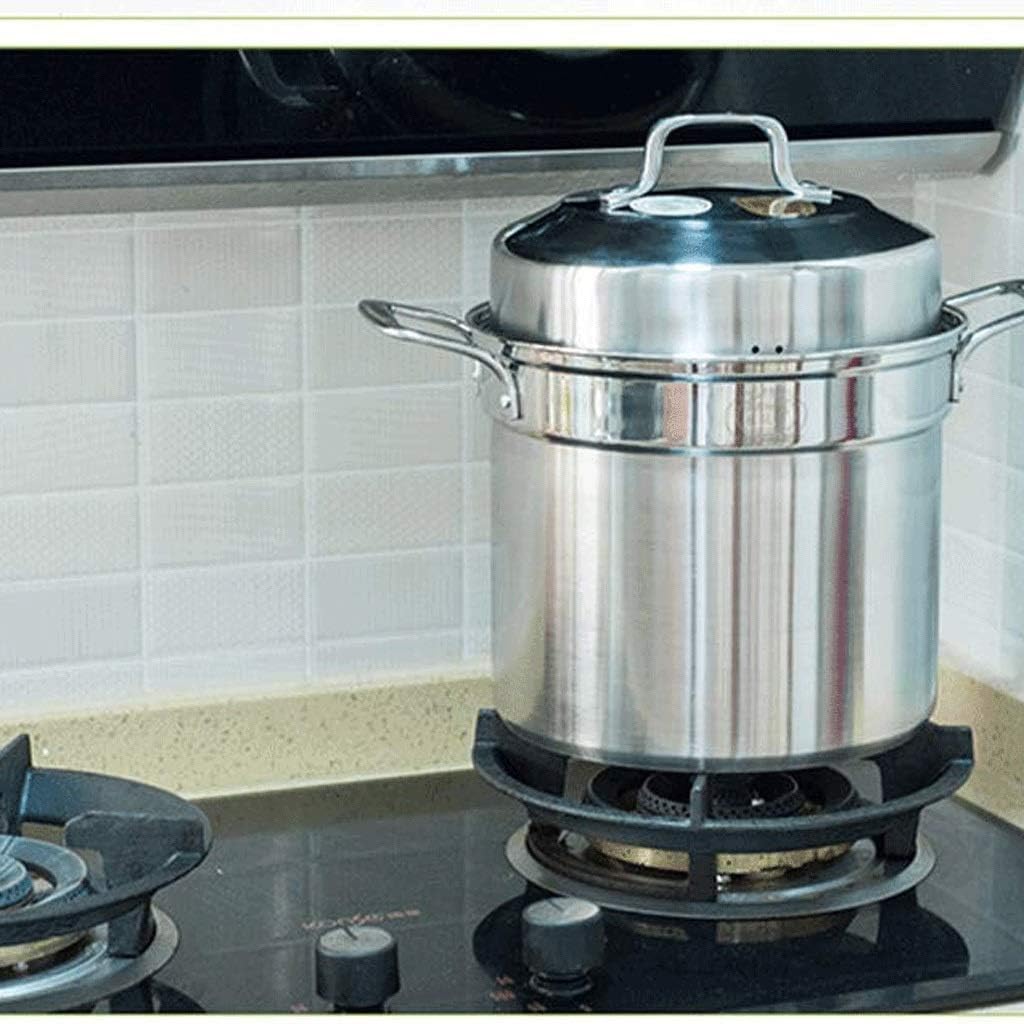 Steamer - XL Stainless Steel 3-Tier/Layer Steamer Cooking Pot, Rice Cooker, Stainless Steel 4 Piece Multi-Cookware Set(One Color-30cm