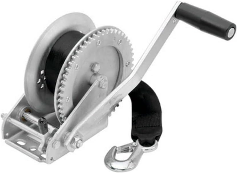 Fulton 142203 Single Speed Winch with 20' Strap - 1500 lbs. Capacity, 1 Pack