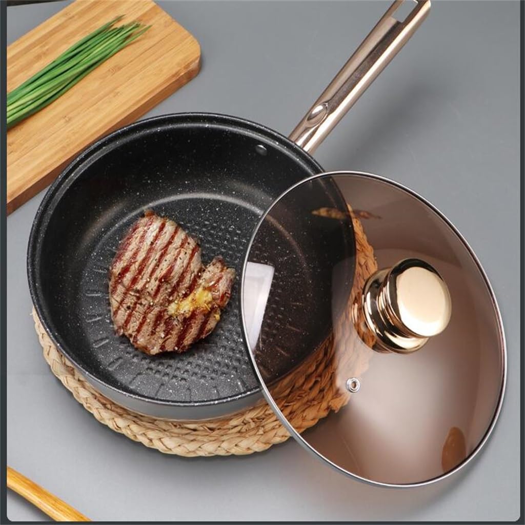 Stainless Steel 12 Piece Pot Set, Milk Pan, Frying, Bottom Soup