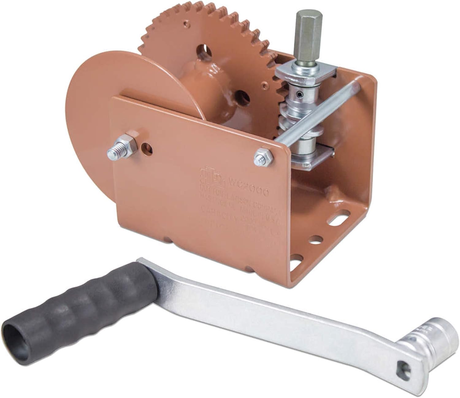 Dutton-Lainson Company - Worm Gear Winch (WG1500HEX) with 5/8