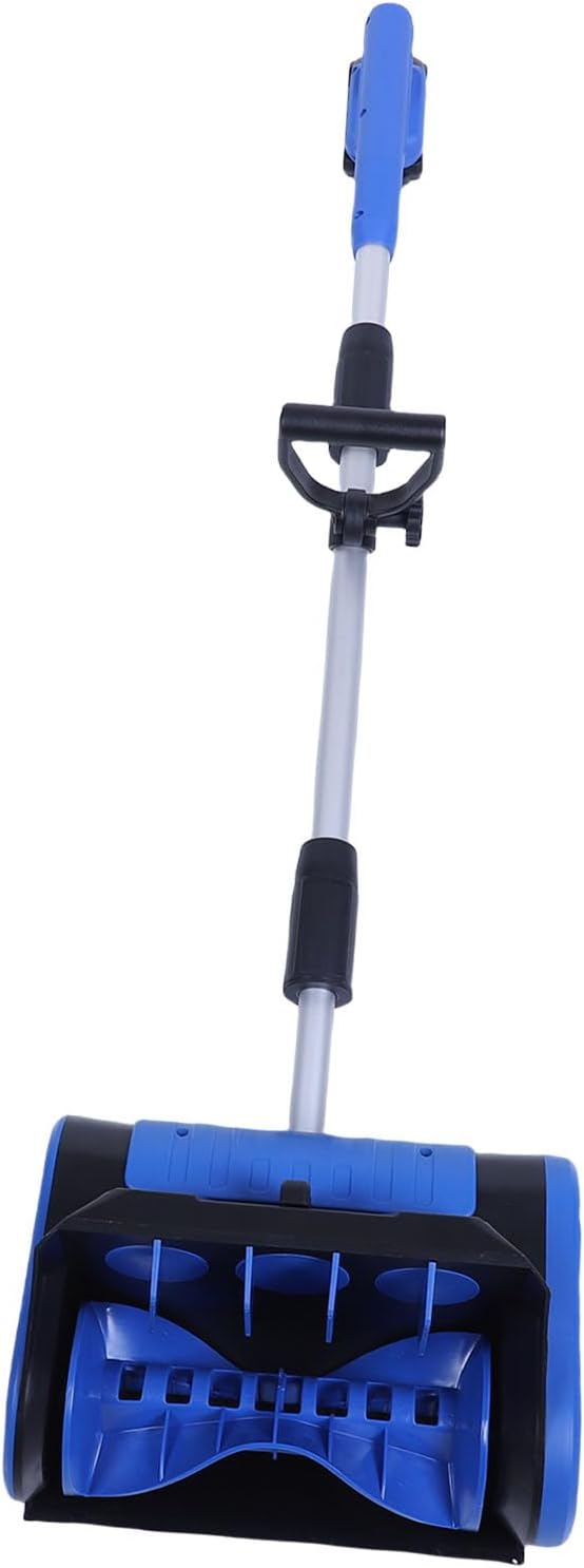 Diydeg Cordless Snow Shovel, Detachable Electric Snow Thrower Portable Electric Winter Thrower for School Road Home Courtyard, City Driveways, Sidewalks, and Pathways