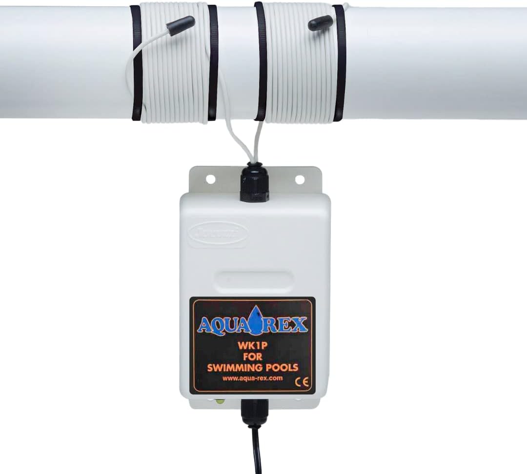 Aqua-Rex Physical Water Conditioner for Pool and Spa, Removes Calcium Scale from Tiles and Salt Cells. Reduces Phosphates