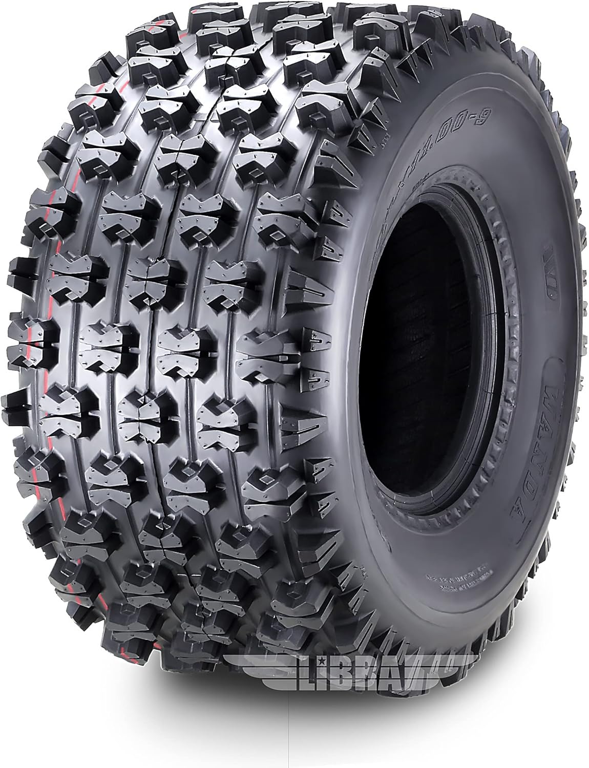 WANDA One Sport ATV Tire AT 22x11-10 22x11x10 P357 GNCC (Grand National Cross Country) Race Tire 0.71