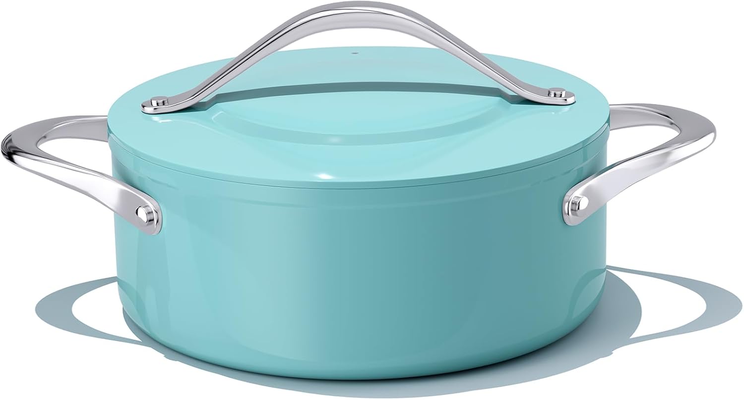 Stock Pot 4.5qt Dutch Oven with Lid (9.5