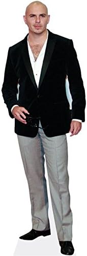 Pitbull Life Size Cutout