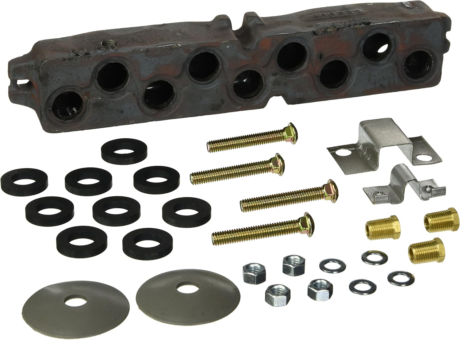 Zodiac R0058300 Cast Iron Return Header Replacement for Select Zodiac Jandy Pool Heaters