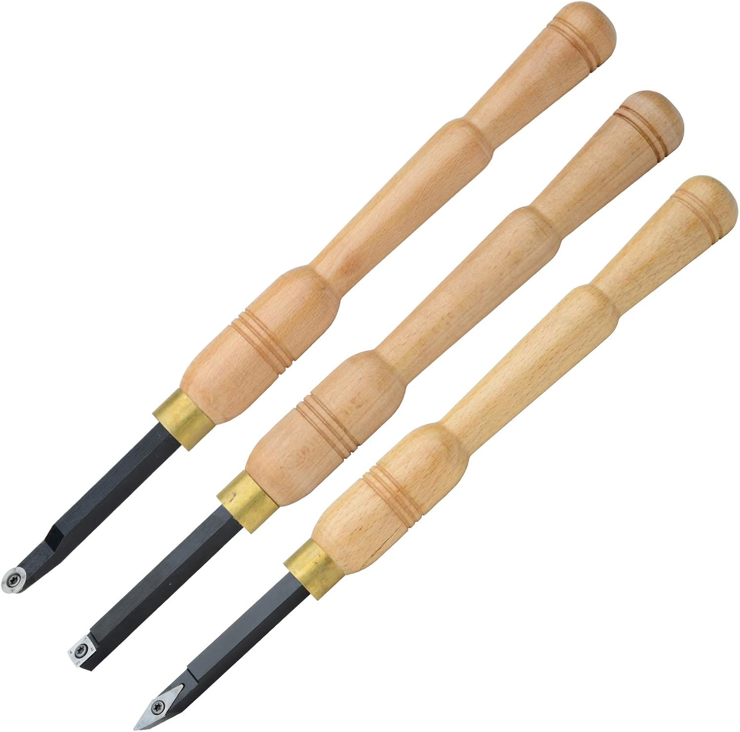 PSI Woodworking LCWIZ Carbide Wizard 3pc Chisel Set